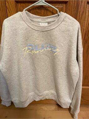 Wilo The Label light grey crewneck hoodie